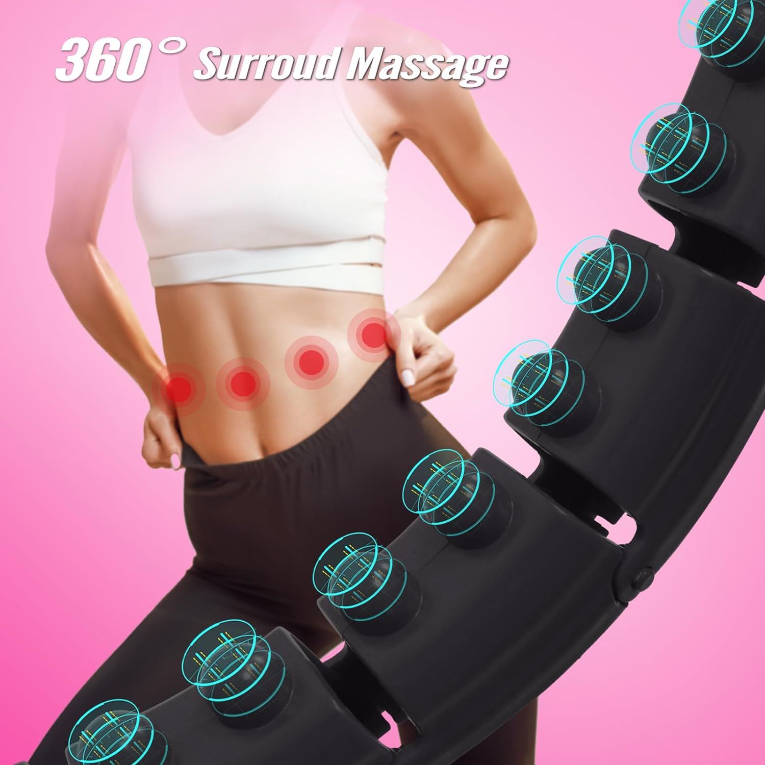 Exercise Fit Hoops, Gym Workout Hoop, Detachable Knots, Abdomen Fitness Hoops, Hoop for Weight Loss Exercise Fit Hoops, Gym Workout Hoop, Detachable Knots, Abdomen Fitness Hoops, Hoop for Weight Loss